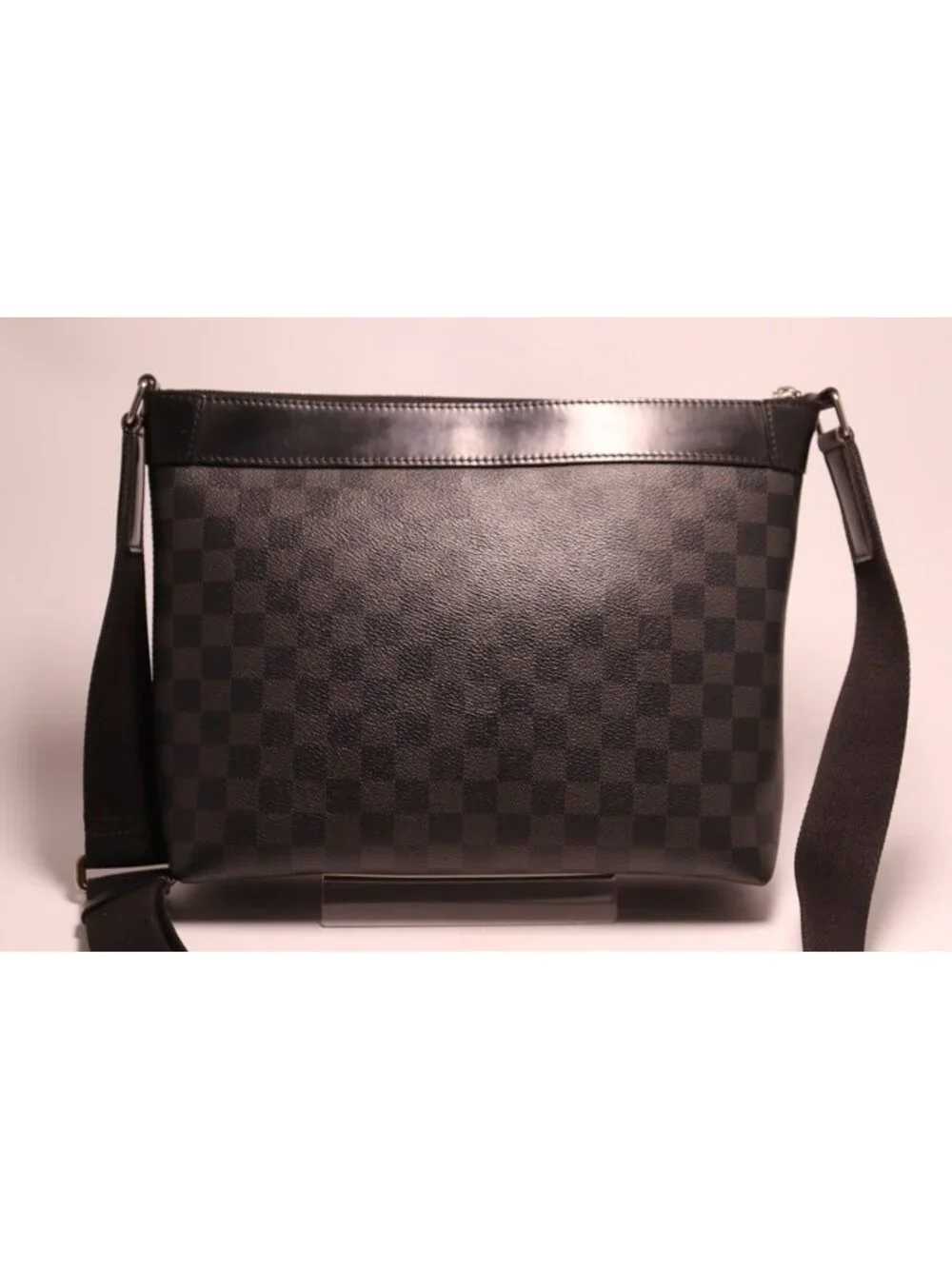Louis Vuitton Damier Graphite Mick PM Shoulder Bag